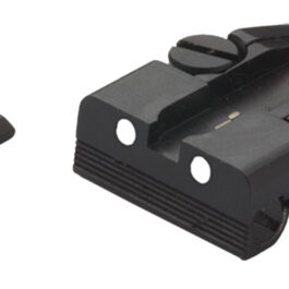 Hausse réglable et guidon – LPA