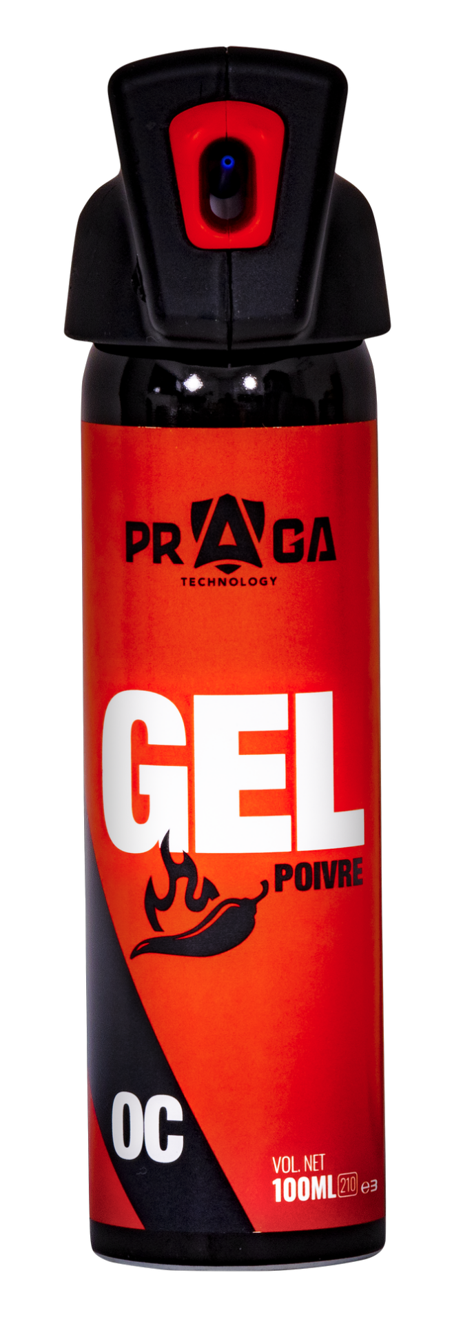 BOMBE RED PEPPER PRO 100ML – Image 2