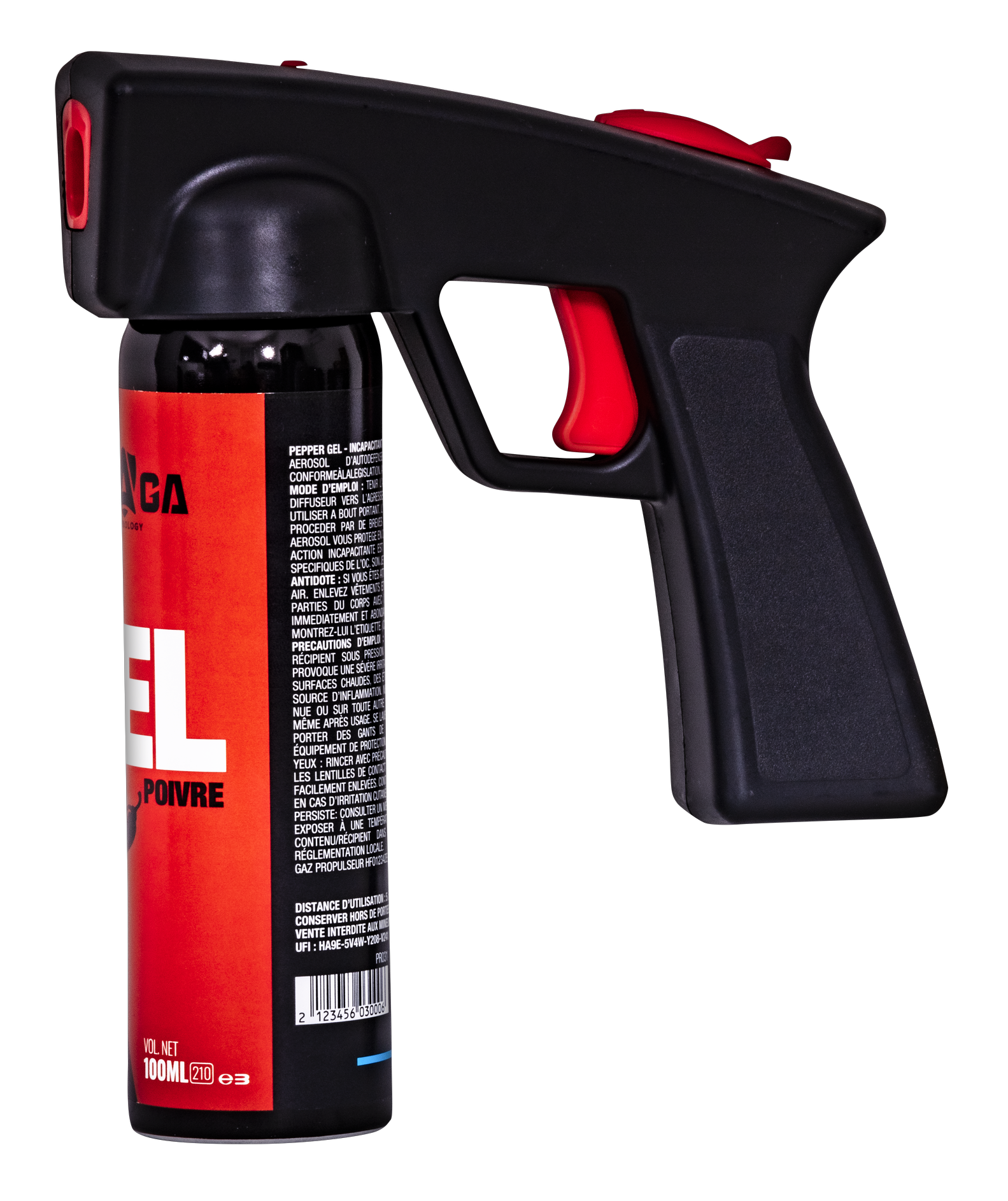 BOMBE RED PEPPER PRO 100ML