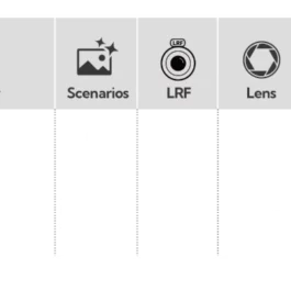 lunette BOLT THERMIQUE Télescope à imagerie thermique P25R