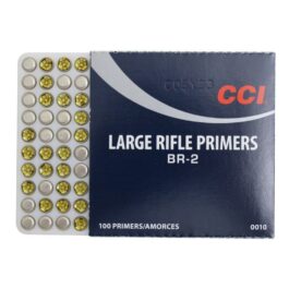 Amorces CCI Primers Large Rifle BR-2