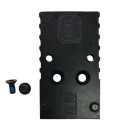 PLAQUE ADAPTATRICE GLOCK MOS ADAPTATEUR PLATE 06 RMR