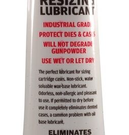 Lubrifiant pour recalibrage de douilles LEE Resizing Lube #90006