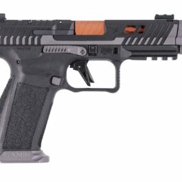 PISTOLET TTI COMBAT SMOKE 9X19