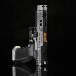 PISTOLET TTI COMBAT SMOKE 9X19