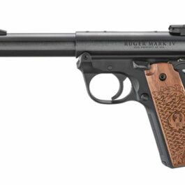 Pistolet RUGER MARK IV 22/45 COLLECTOR’S Series calibre 22 Lr