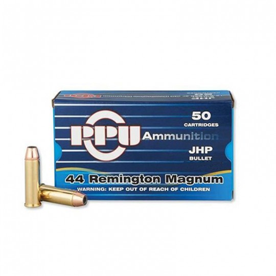 Cartouches Partizan Cal. .44 Rem. Mag. 180-Grs FPJ x50