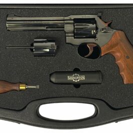 Revolver MANURHIN MR73 5″1/4 cal.357 Mag (Barillet supplémentaire 9×19)