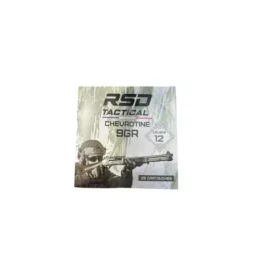 25 cartouches Jocker RSD Tactical 12/67, 9grains