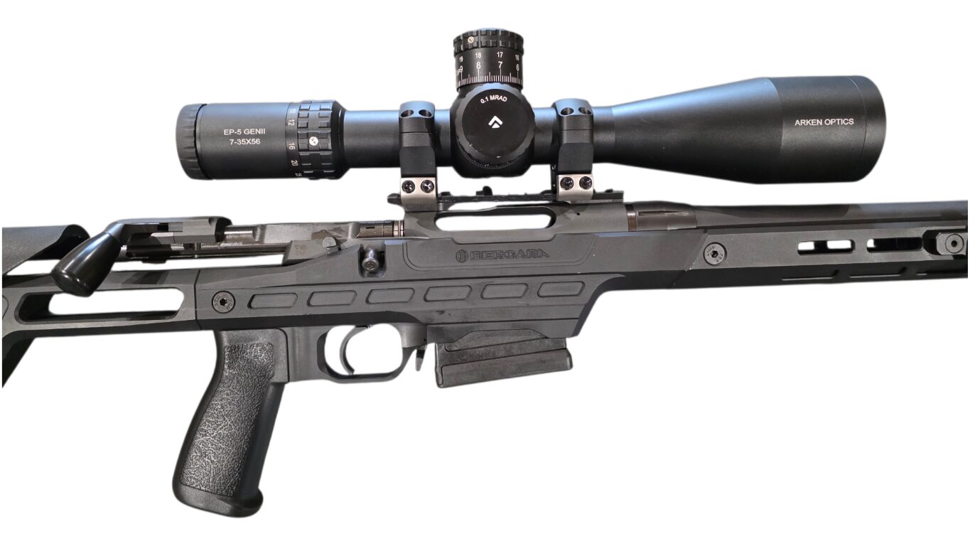 Pack STRASSER RS700 Cal. .308 Win 26" avec Bergara BMP et Lunette Arken Occasion – Image 3
