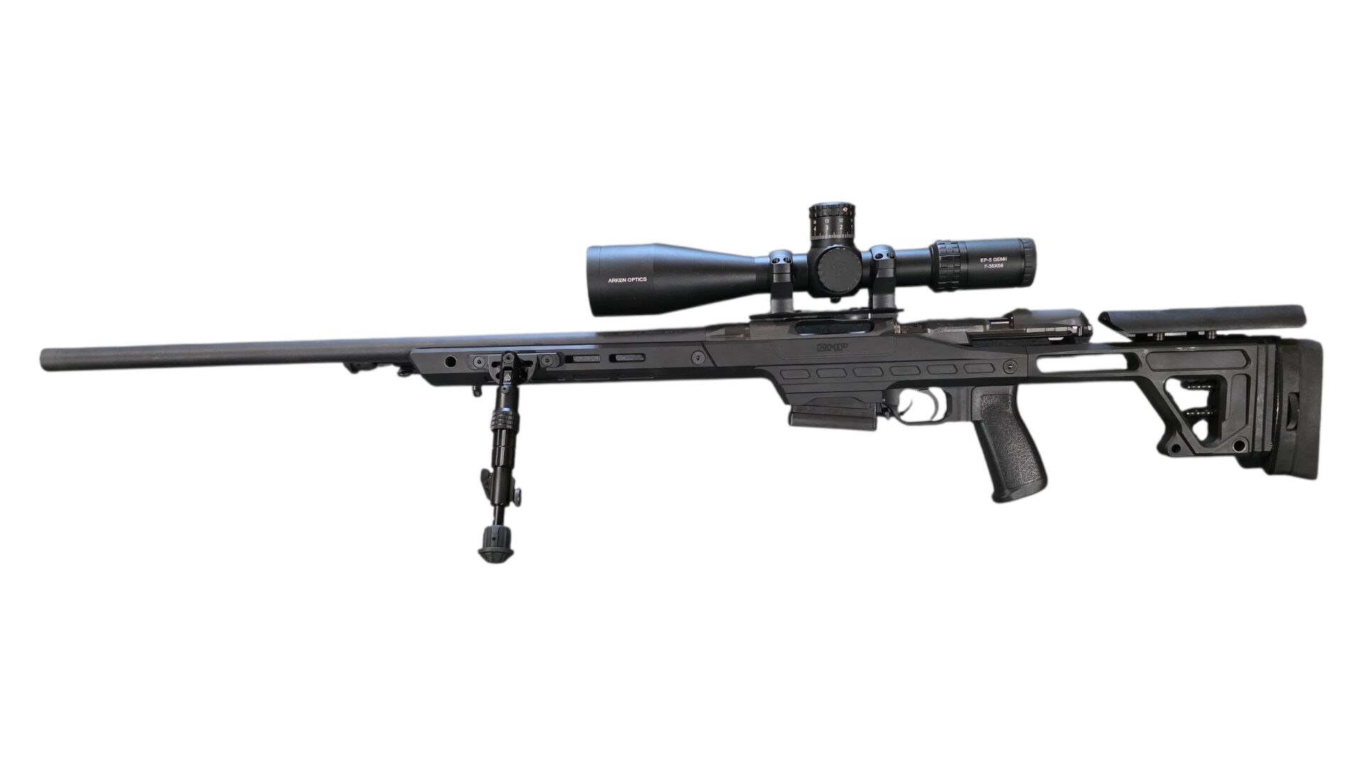Pack STRASSER RS700 Cal. .308 Win 26" avec Bergara BMP et Lunette Arken Occasion – Image 4