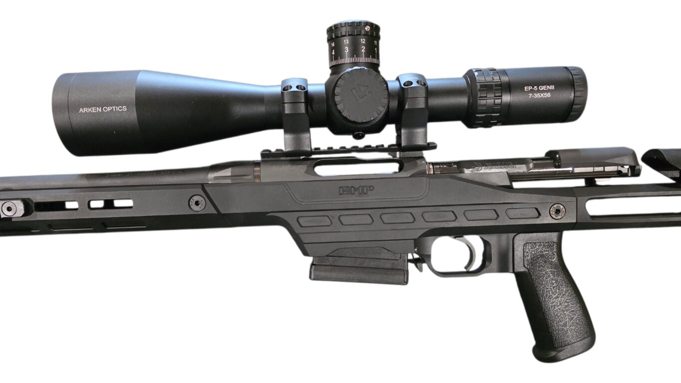 Pack STRASSER RS700 Cal. .308 Win 26" avec Bergara BMP et Lunette Arken Occasion – Image 5