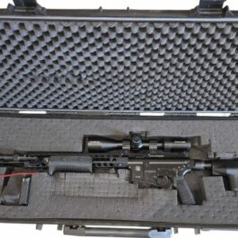 Pack Carabine à pompe TROY INDUSTRIES Straight Pull P.A.R 18″ cal.222 Rem Occasion