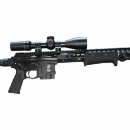 Pack Carabine à pompe TROY INDUSTRIES Straight Pull P.A.R 18″ cal.222 Rem Occasion