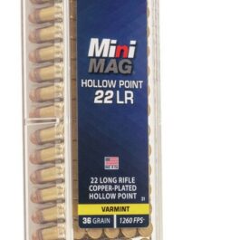 CCI 22LR Mini mag 36 grains – Boite de 100