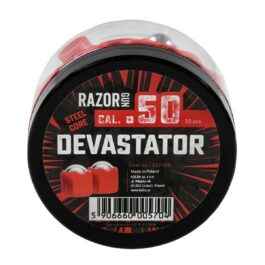 Balles acier pour HDR50 – Devastator – .50 (x30)