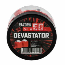 Balles acier DEVASTATOR rouges HDR50 / TR50 – .50 (x60)