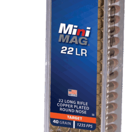 CCI C/22LR Mini Mag 40 Grains – Boite de 100