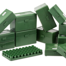 Boîte de rangement 50 munitions cal. 9 x 19