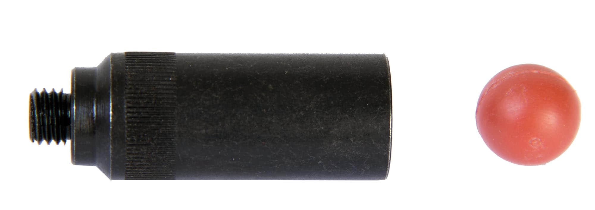 SAPL Adaptateur pour armes d'alarme + 10 projectiles Self Gomm calibre 18 mm – Image 2