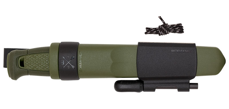 MORAKNIV - Kansbol avec Kit de survie - Vert
