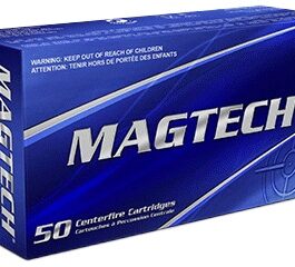 Cartouches Magtech 9×19 FMJ 115 gr / 7,45 g x 1000