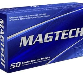 MAGTECH CARTOUCHES MAGTECH 9MM LUGER 124GR LRN 9E*+