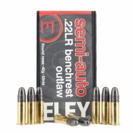 Cartouches – ELEY – Semi-auto benchrest outlaw – 22LR (x50)