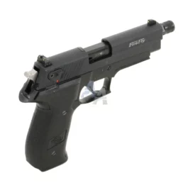 Pistolet GSG Firefly fileté cal. .22 LR, Couleur noir 10coups
