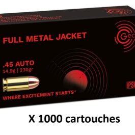 CARTOUCHES GECO 45 ACP 230GR FMJ /1000