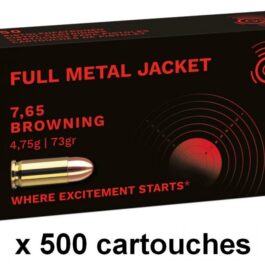 GECO cal.7,65 mm (.32 Auto) FMJ Round Nose 73gr  /500