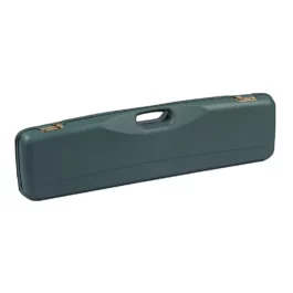 Mallette NEGRINI compartimentée bio design avec intérieur velours et fermeture 2 verrous à code pour fusil superposé