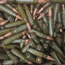 Munitions – STV – Scorpio 7.62×39 CIP – 124Gr (x500)