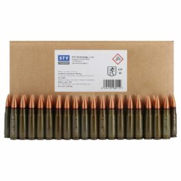 Munitions – STV – Scorpio 7.62×39 CIP – 124Gr (x500)