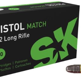 Cartouches SK Pistol Match cal. 22 LR x 50