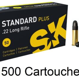 Cartouches SK Standard Plus cal. 22 LR x 500