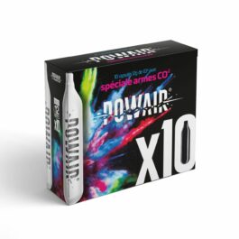 POWAIR CARTOUCHES CO2 12GR X 10