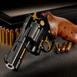 Revolver KORTH CLASSIC Glossy Black 4″ LUXE cal.357 Magnum