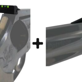 Hausse et guidon HERITAGE MANURHIN MR73 Fibre Optique