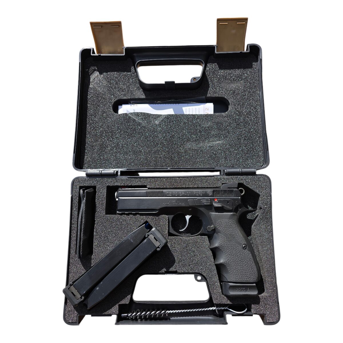 Pistolet CZ SP01 Shadow calibre 9x19 occasion – Image 2