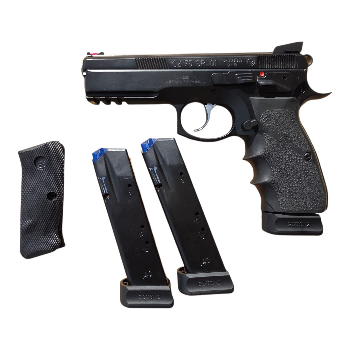 Pistolet CZ SP01 Shadow calibre 9x19 occasion – Image 3