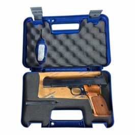 PISTOLET SMITH & WESSON MODELE 41 CALIBRE 22LR MALLETTE 2 CHARGEURS – OCCASION