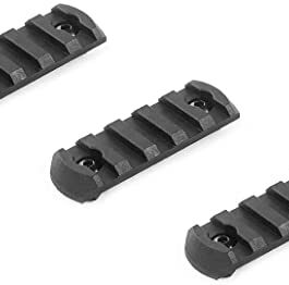 ASG M-LOK RAIL, SHORT, 3 PCS/SET