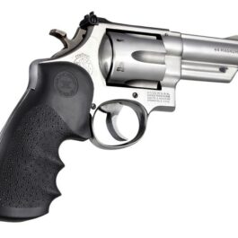 HOGUE 29000 – S&W N Frame Square Butt Rubber Monogrip BlacK