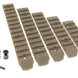 Set de 6 Rails Keymod nylon BO Manufacture