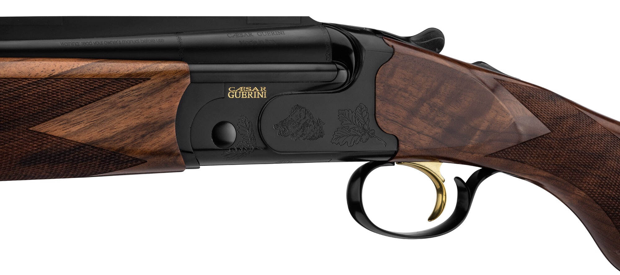 Caesar Guerini Express Néréo superposé Acier à éjecteurs – Image 7