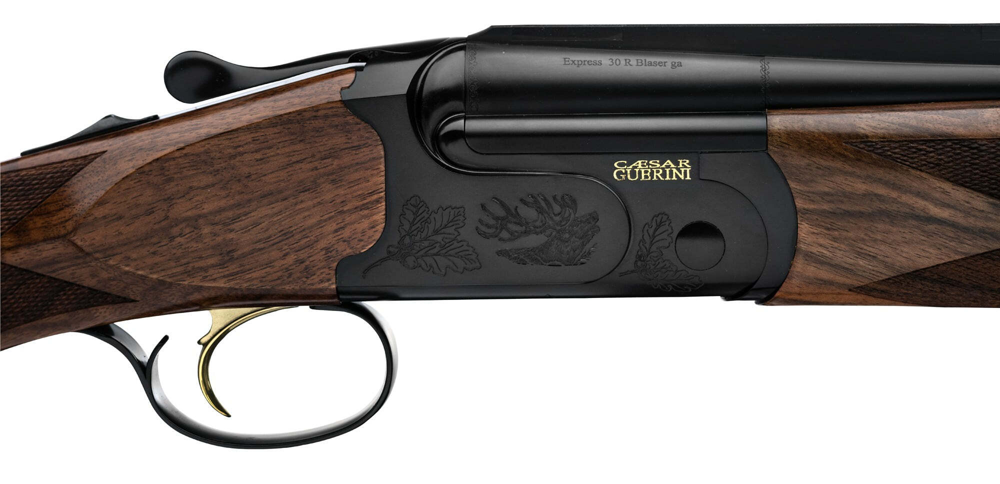 Caesar Guerini Express Néréo superposé Acier à éjecteurs – Image 9