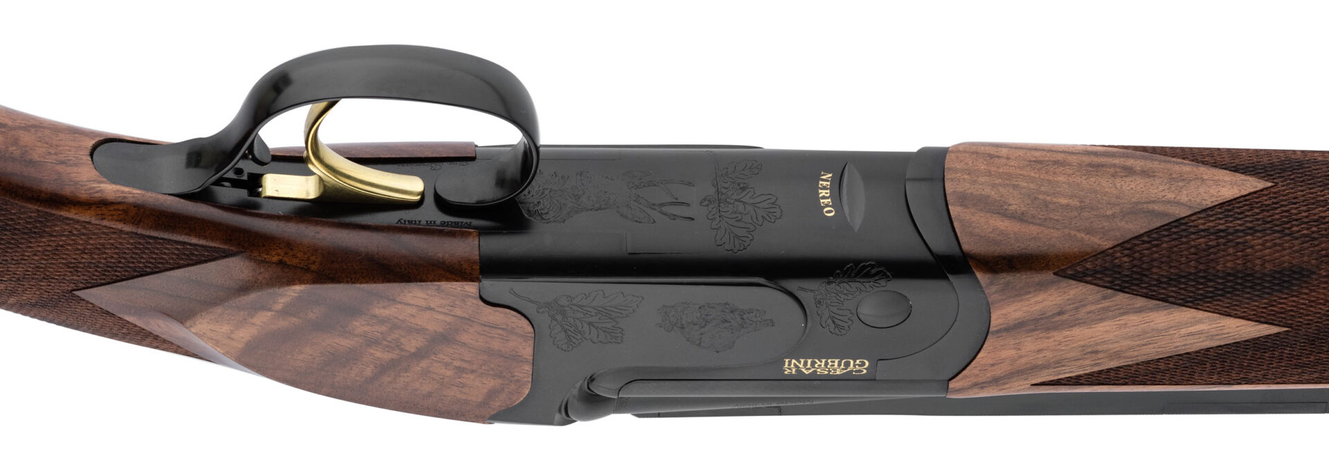 Caesar Guerini Express Néréo superposé Acier à éjecteurs – Image 2