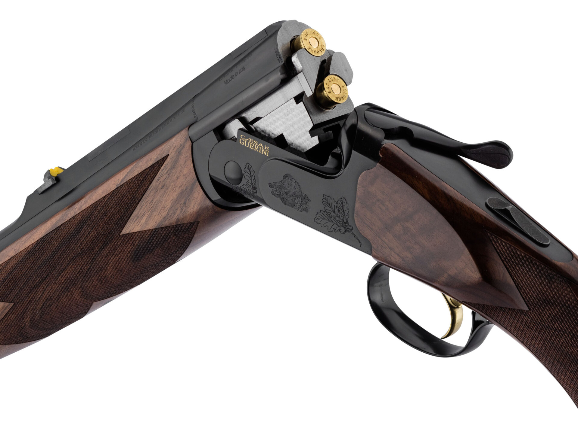 Caesar Guerini Express Néréo superposé Acier à éjecteurs – Image 4