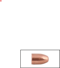 Ogives CAM PRO cal.9mm Para 8,04g/121 grains Ø.355 HBRN-FCP /500